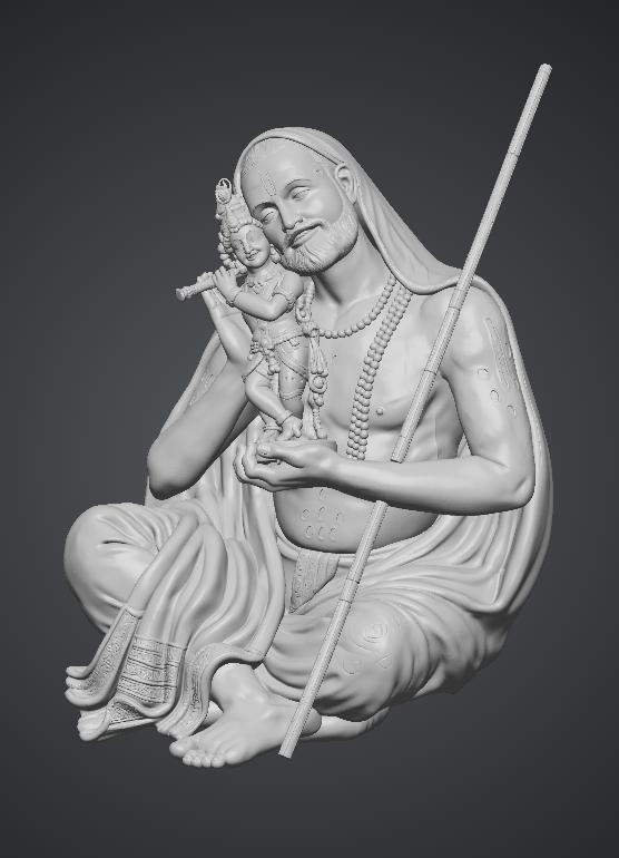 radhuvendra swami 5 inch model