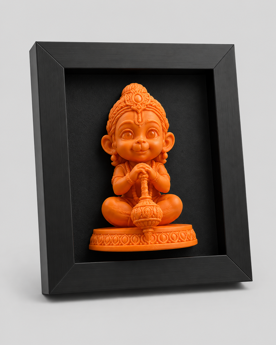 Hanuman ji wall art frame (6 inch)