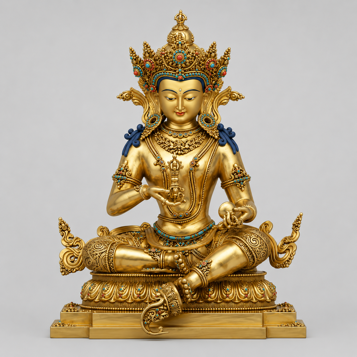 Lady budha 3d customized model 5 inch
